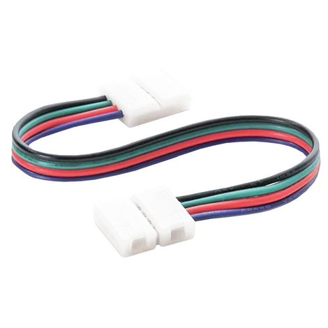 10 m mètre DEL RGB Rallonge Câble Câble De Raccordement Connecteur Barre de strip