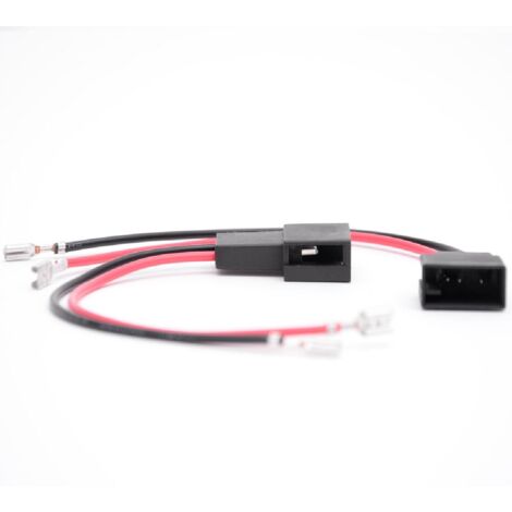 2 Connecteurs haut-parleur AHP11 compatible avec Citroen C1 Peugeot 107 Toyota Aygo 05-13