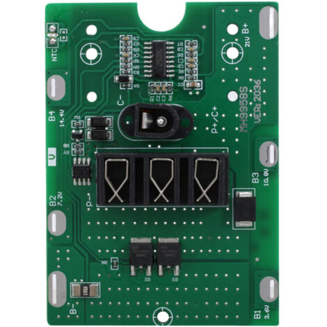 2 connecteurs protection température NTC carte BMS 5S 20A 18V 21V batterie externe outil électrique