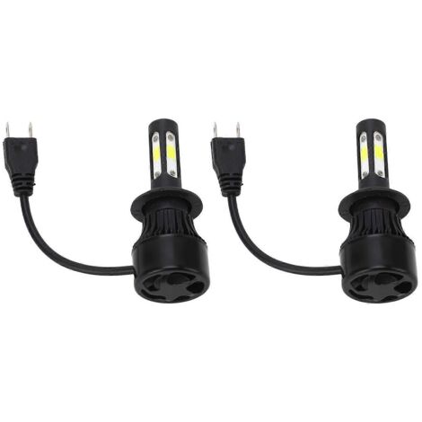 2 connecteurs universels H7 pour phares LED, ampoules feux de route avant lumineuses, 2 pièces.