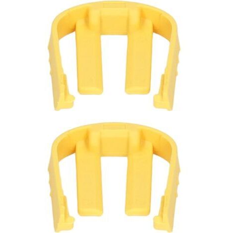 2 connettori a clip rapida C, clip di ricambio per grilletto dell'idropulitrice per auto Karcher K2 K3 K7 (giallo)