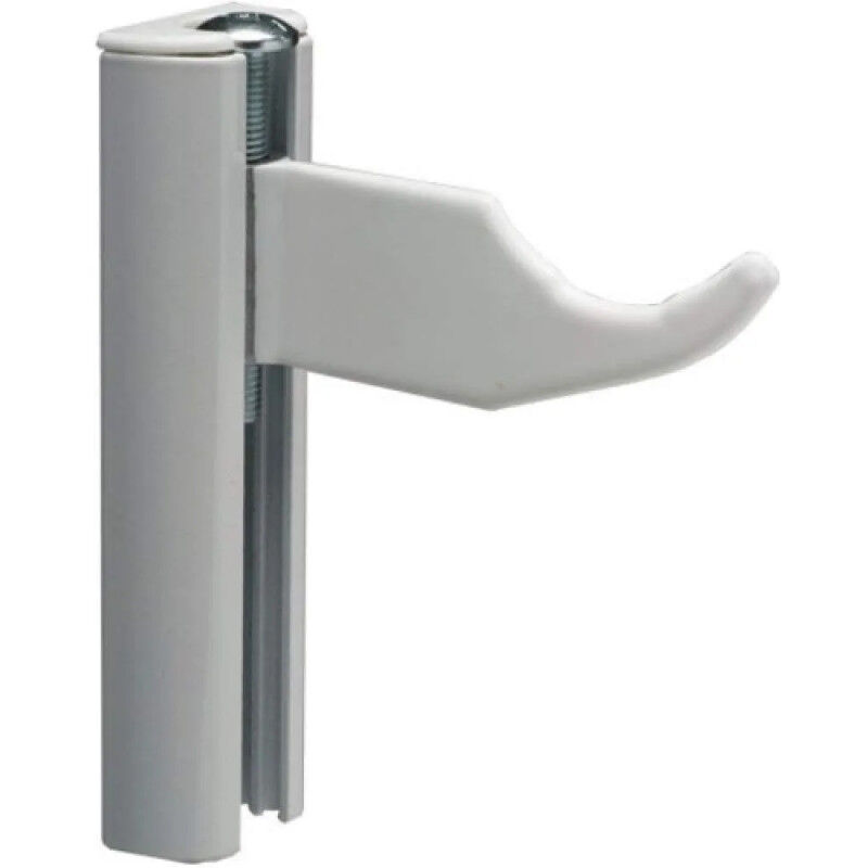 Paire d'étagères pour radiateurs tubulaires 2-3 colonnes sur plaque de plâtre trou Tc Ø10