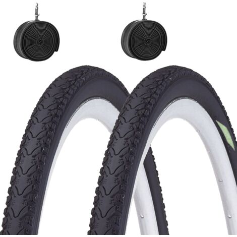 2 COPERTONI 16 X 1.75 (47-305) + CAMERE X BICI BICICLETTA CITYBIKE BAMBINO DEMI