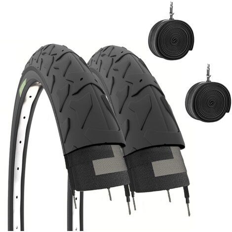 2 COPERTONI 16 X 1.95 (50-305) + CAMERE PNEUMATICI 16 BICI BIMBO MTB BAMBINO