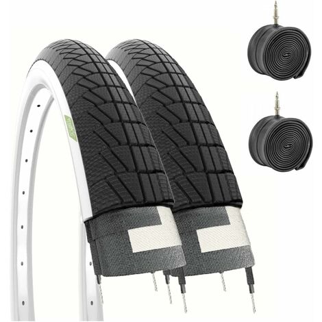 2 COPERTONI + 2 CAMERE D'ARIA 20 x 1.75 BICI BAMBINO, GRAZIELLA