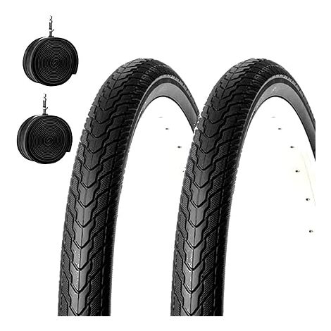 2 COPERTONI + 2 CAMERE D'ARIA 24 X 1.75 BICI BAMBINO Ecovelo