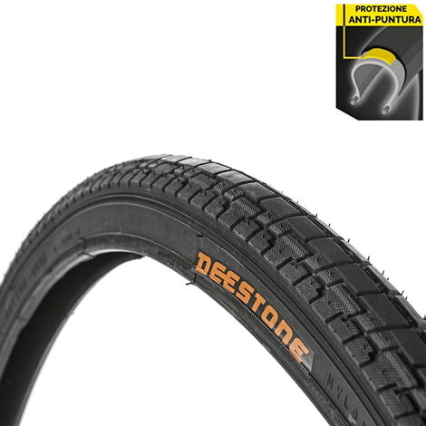 2 COPERTONI 700 X 40/42C + CAMERE AMERICA PNEUMATICI ANTI-PUNTURA X CITY BIKE BICICLETTA 28 STRADALE IBRIDA