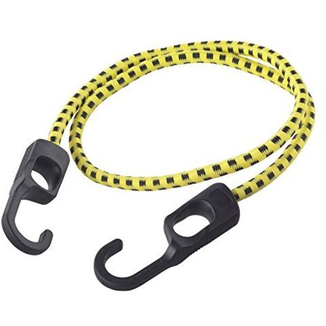 2 Corde elastiche con ganci Wolfcraft 3292000 Dimensioni (Ø x L) 8 mm x 1 m