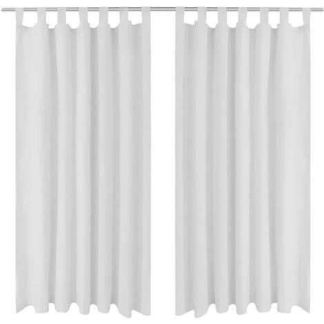 Barra Blanca Para Cortina Curva De 70x100 A 175cm con Ofertas en