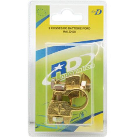2 cosses batterie compatible avec Ford
