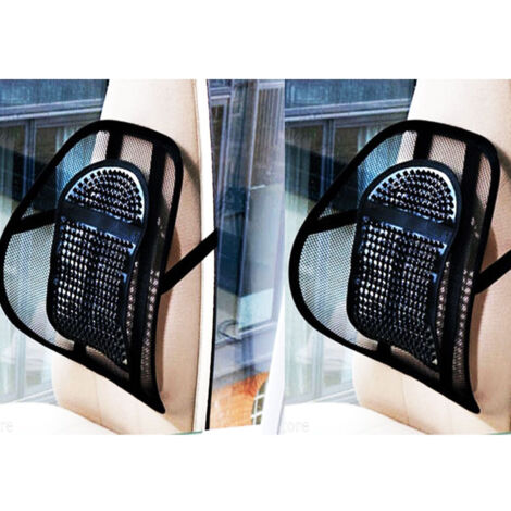 2 Coussins Lombaires Pour Le Dos De La Voiture Pour Une Posture Correcte