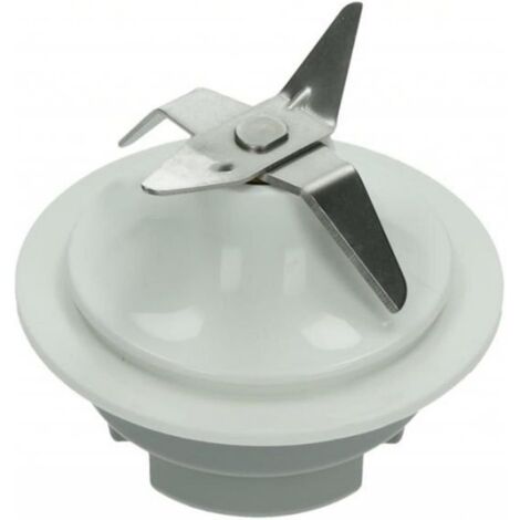 2 Couteaux Pour Robot Ménager, Lame Scie Blanche, Plastique, Compatible Kenwood At337 At338