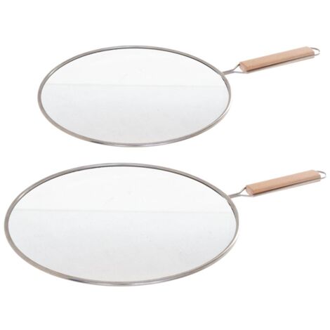 2 couvercles anti-projection 25/28cm - 5five