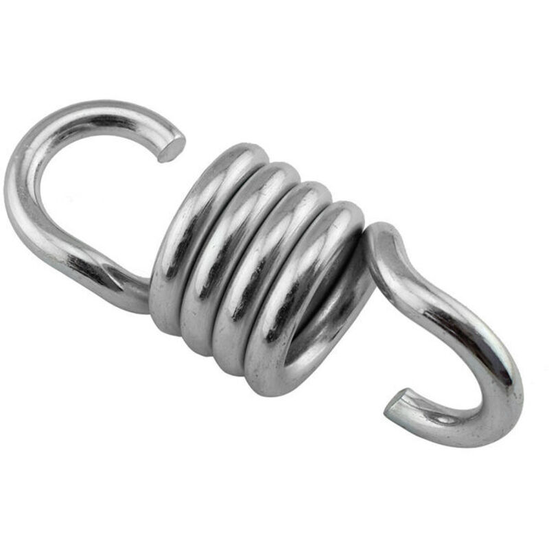 2 crochets argentés pour hamac, hamac bag spring strong load