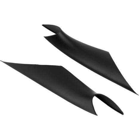 2 × Cubiertas de manijas de puerta interiores de ABS+PC en negro mate para BMW Serie 3/4 F30 F80 F82 F33