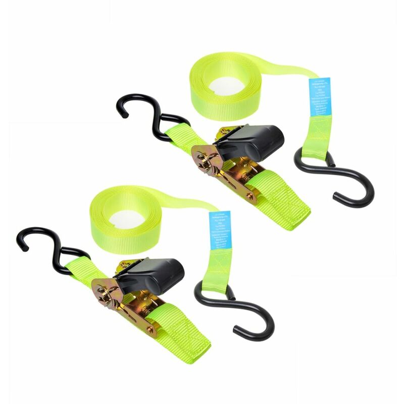 

Bh Design - 2 cuerdas para atar con trinquete y 2 ganchos 5 m ProPlus 320204