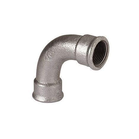 2 - Curva FF 1"1/4 in ghisa zincata 02025006 - - EURACCORDI - -