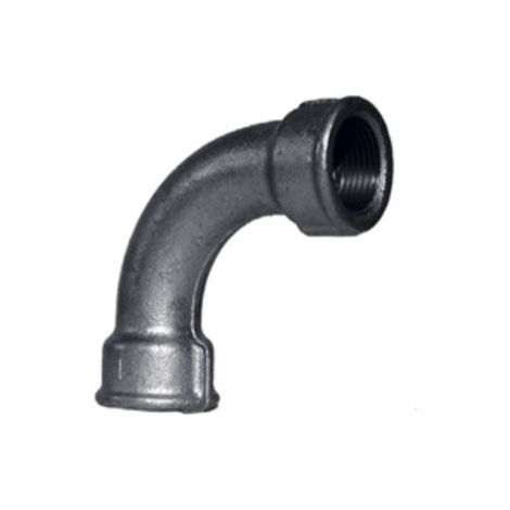 2 - Curva FF 3/4" in ghisa zincata 02025004 - -  EURACCORDI - -