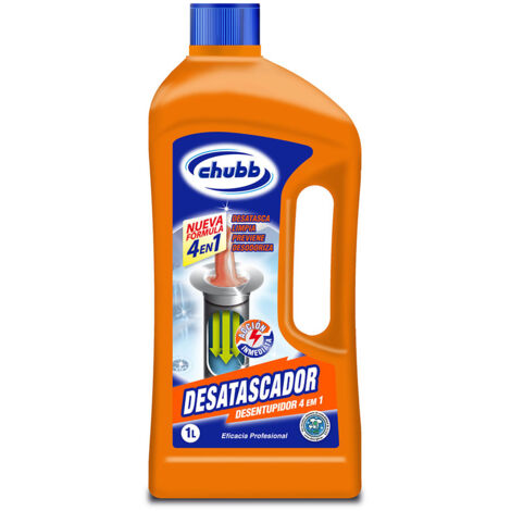 2 Débloqueur 4en1 1l C05037 Chubb