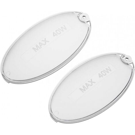 REPORSHOP 2 Deflectores Campana Mepansa compatible con Beko Aeg Faber 100x54mm 1330058595 Standard