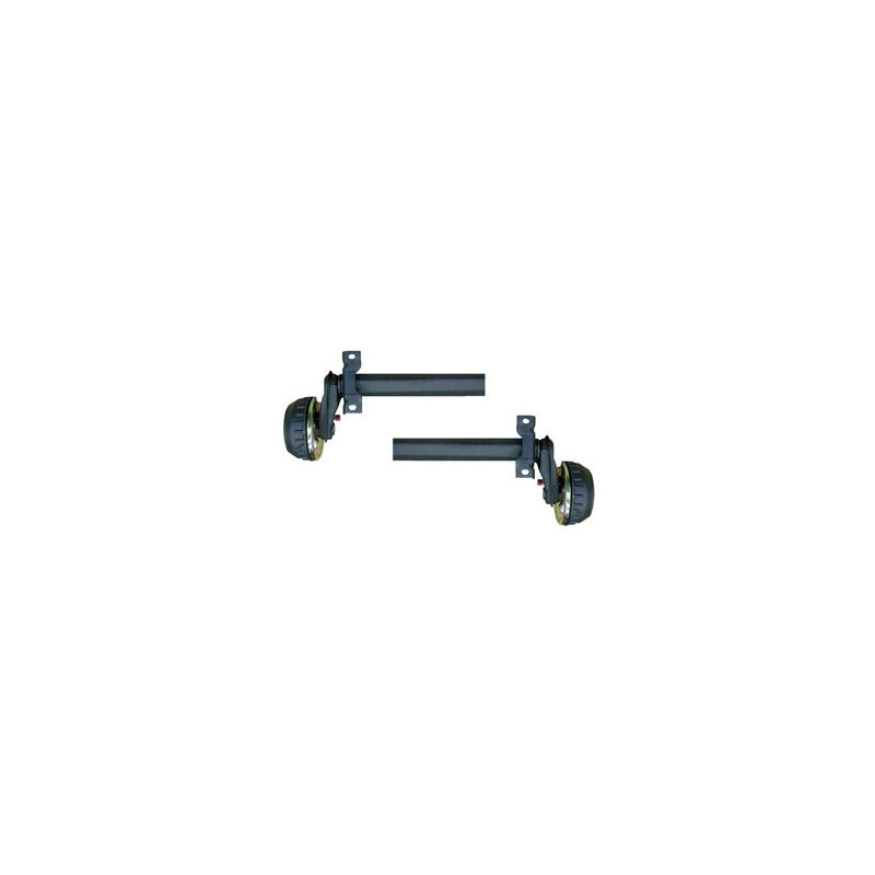 MAXTER 2 demi essieux Remorque &agrave; Souder 1300KG 5TR112