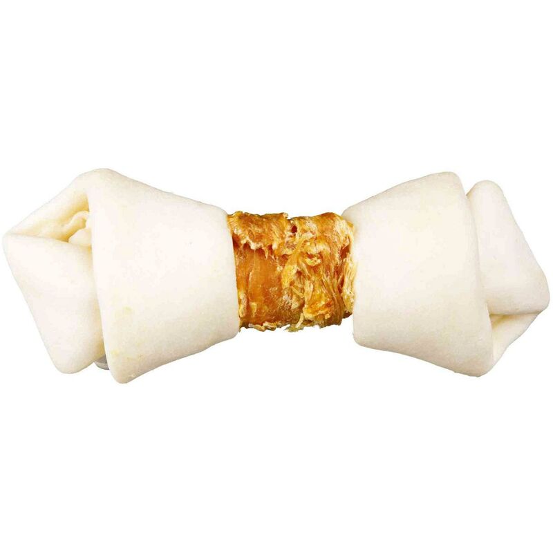 

2 Huesos Anudados Denta Fun, Pollo, 11 cm, 70 g - Trixie