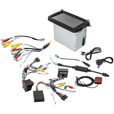 2 Din Android 10.0 for VW SKODA SEAT Autoradio DSP RDS DAB +GPS