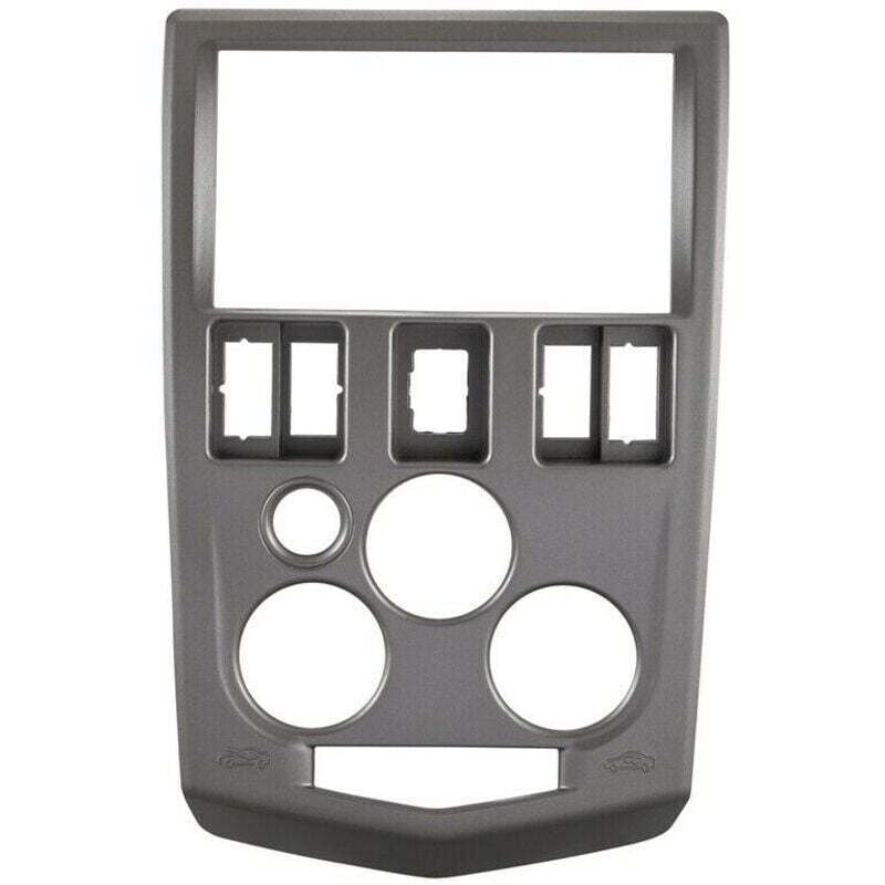 Image of 2-DIN-Autoradio-Einbaublende für DVD-Player-Stereoanlage (2004–2007)