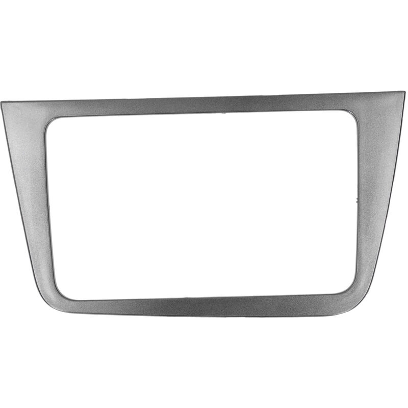 Image of 2-DIN-Stereo-Einbaurahmen für Altea 2004–2015 (Linkslenker) – Stilvolles Upgrade mit DVD-Radio