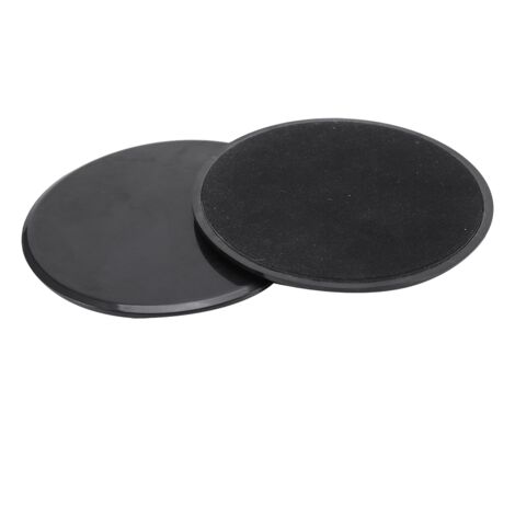 2 disques de glisse fitness pour entraînement complet, tonification musculaire et exercices à domicile.