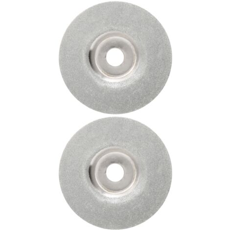 2 disques diamant 4 pouces pour coupe verre, marbre et céramique - Lame scie circulaire