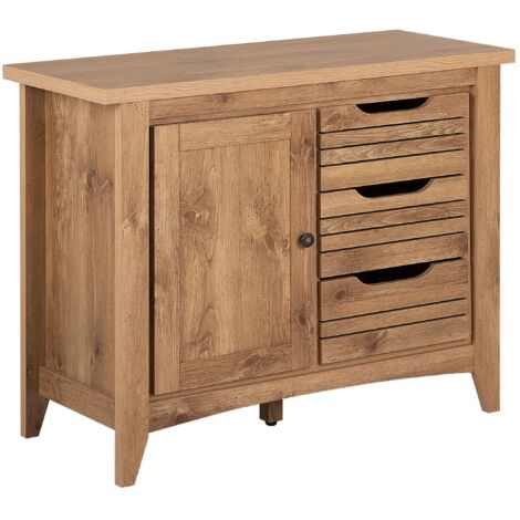 2 Door Sideboard AGORA Brown