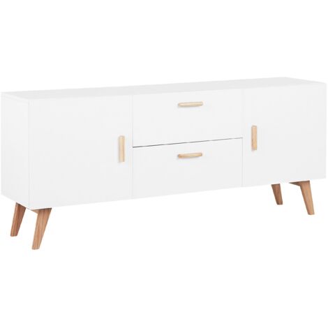 2 Door Sideboard MEET White