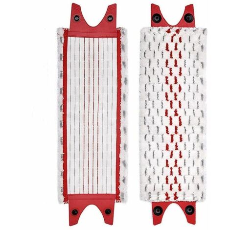 2 Durable Microfiber Replacement Mop Heads for Vileda UltraMax Mop