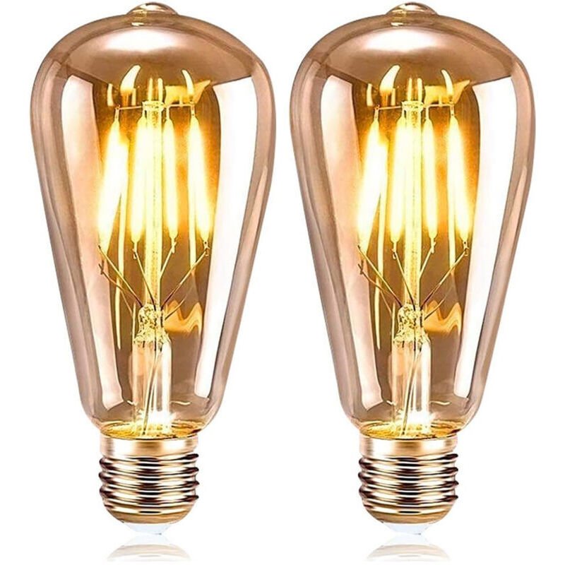 Image of 2 E27 LED Bulbs, Screw-in LED&hellip;