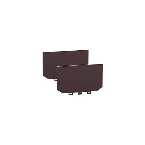 2 ECRANS ISOLANTS 4P (PAS 70 MM) ACCESSOIRE DISJONCTEUR NSX400/630 - LV432579