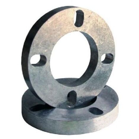 2 Elargisseurs de voies 20mm 4 Trous - 96.5-115mm