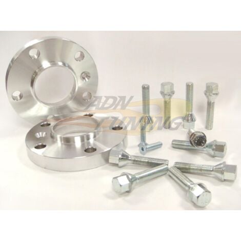 2 Elargisseurs de voies 20mm 5x120 compatible avec BMW avec visserie portee conique