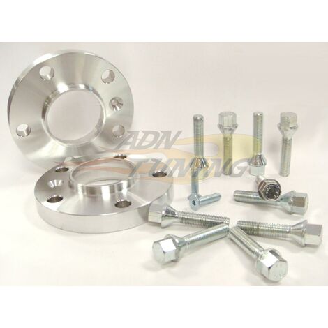 2 Elargisseurs de voies 5x120 20mm compatible avec BMW avec visserie portee conique