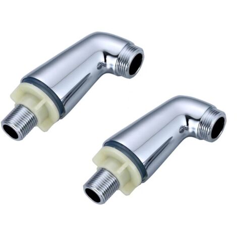 2 elbows for freestanding bath tap