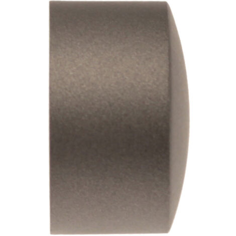 2 Embouts Bouchon - Graphite - Diamètre 28