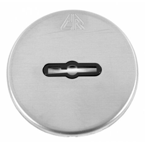2 embouts chromA s CR art. 30 serrure de sA curitA  pour portes blindA es