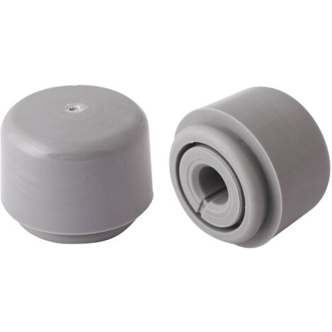2 embouts interchangeables 32mm polyurethane pour maillet OM 0170 - SA 1070 - CLAS Equipements