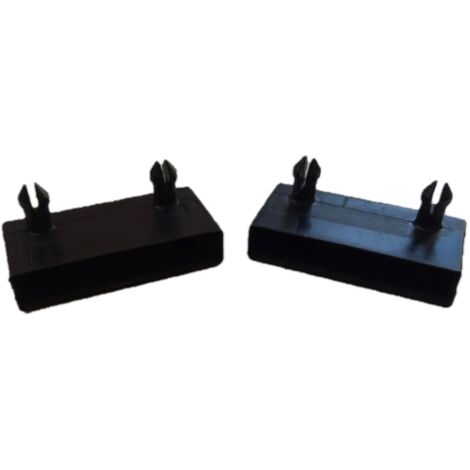 2 embouts pour lattes de 53 x 8 mm