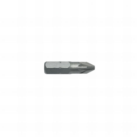 2 Embouts pozidriv Pz2 - Longueur 25 mm