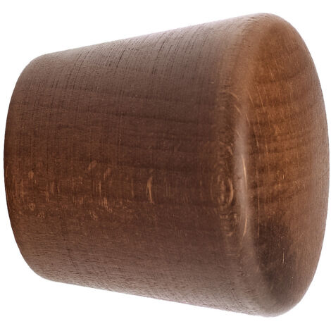 2 Embouts Trompette - Décor Chêne - Diamètre 35