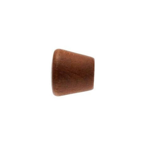 2 Embouts Trompette - Décor Merisier - Diamètre 20