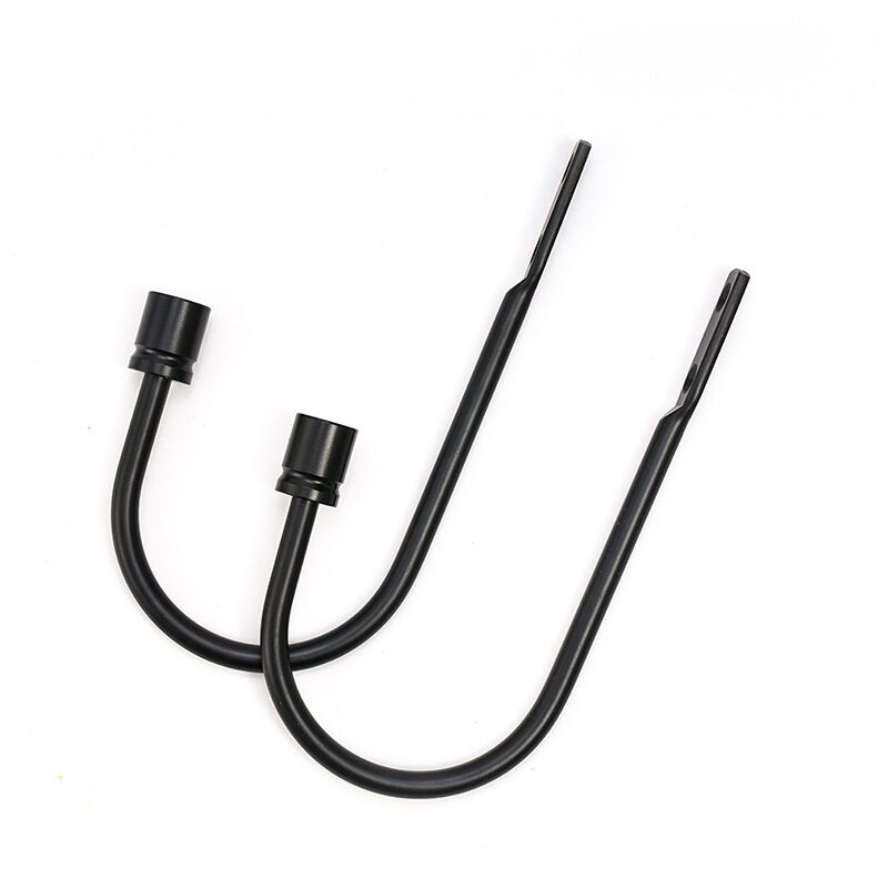 Lntyq - 2 embrasses de rideaux crochets embrasses de rideaux draperie embrasses de rideaux en métal rideau en u pour chambre salon salle de bain