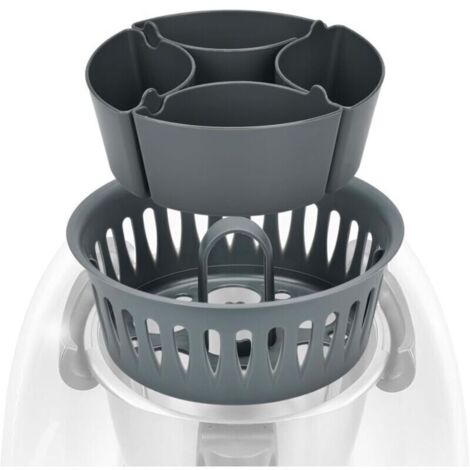 2 en 1 Cuiseur à œufs, Cuiseur Oeuf compatible avec Thermomix TM5 TM6 TM31,Cuiseur à œufs Thermomix - Jusqu'à 4 œufs pochés et 6 œufs à la coque, muffins