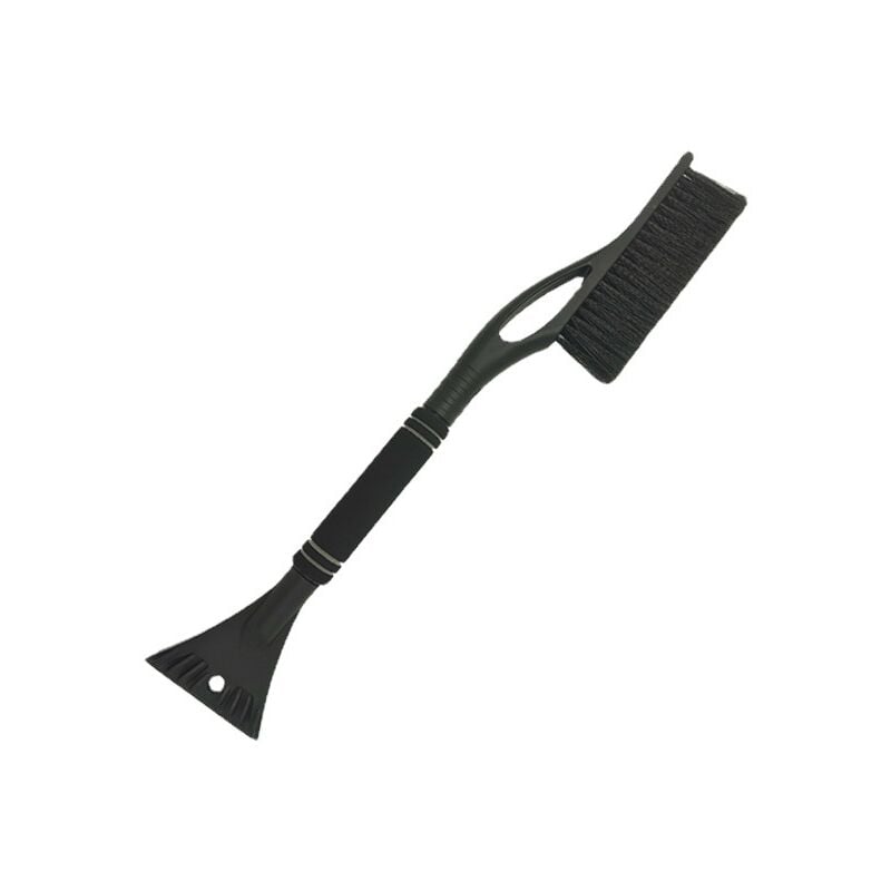 Shining House - 2 en 1 Grattoir à Glace et Brosse à Neige, Grattoir à Glace pour Voiture avec Brosse,balayette Neige Voiture Grattoir Voiture avec